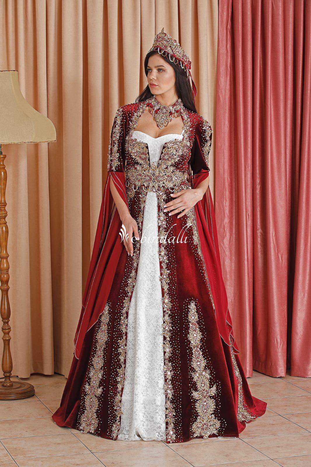 Most Populer Henna Caftan Model, All Color Avaliable Enb-132