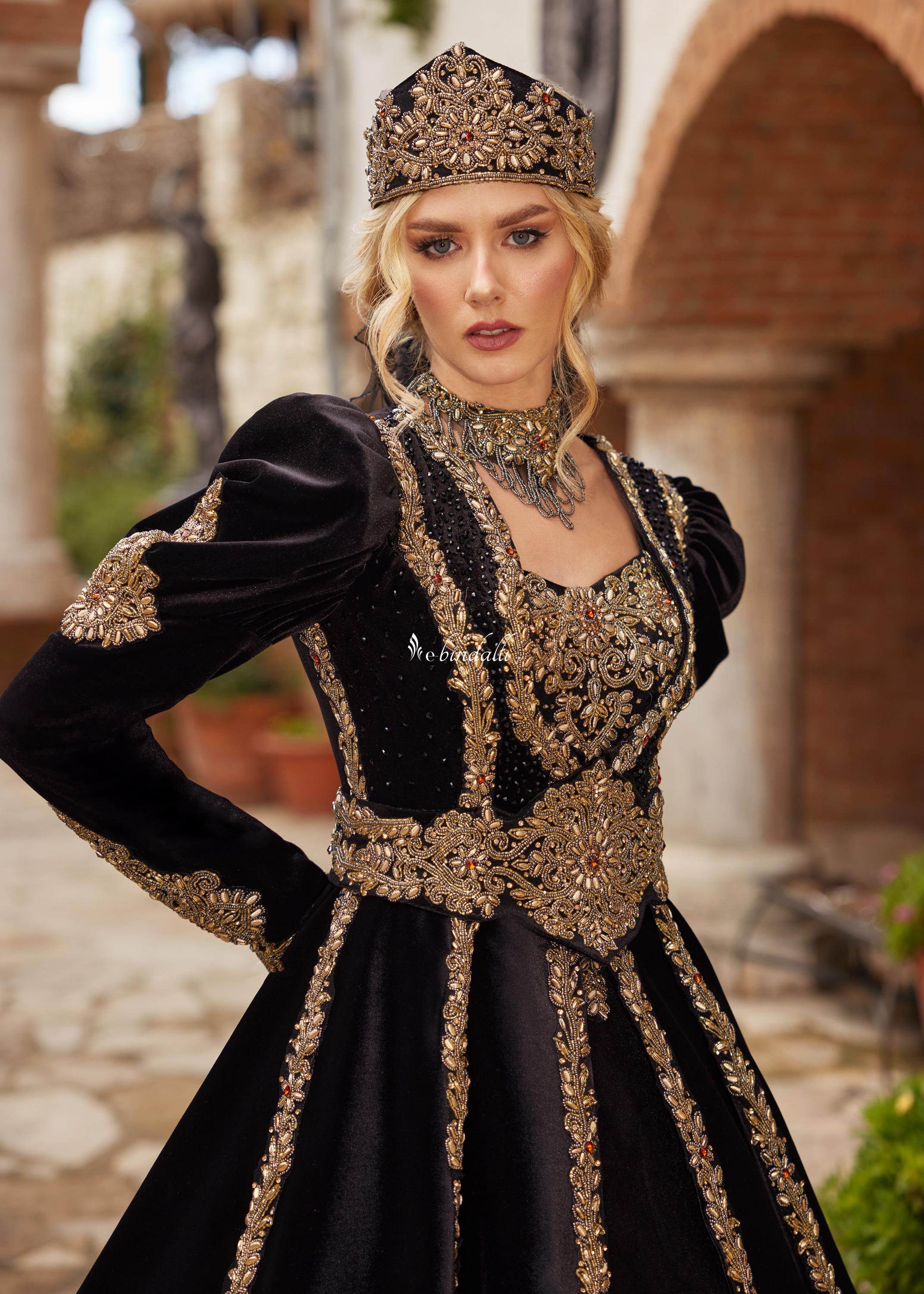 Most Populer Henna Caftan Model 