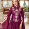 Pelerinli Bindallı Mor Bida Hatun