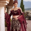 2 PARÇA HİNT TARZI BİNDALLI 
