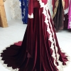 Velvet Bordo Kaftan