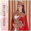 enb-122 red kaftan