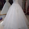 Kiralık Gelinlik - Derin V-Yaka G-501