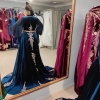 Kiralık Balık Pelerinli Bindallı Lacivert